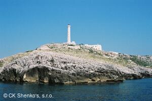 Mys Santa Maria di Leuca (Itálie)