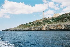Mys Santa Maria di Leuca (Itálie)