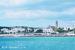 Mys Santa Maria di Leuca (Itálie)