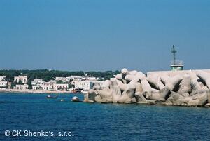 Mys Santa Maria di Leuca (Itálie)