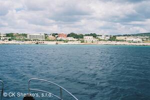Mys Santa Maria di Leuca (Itálie)