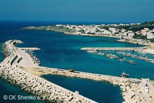 Mys Santa Maria di Leuca (Itálie)