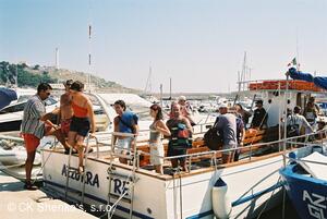 Mys Santa Maria di Leuca (Itálie)