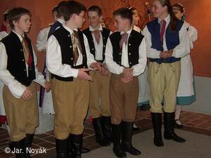 Folklorní soubor Podjavořičan