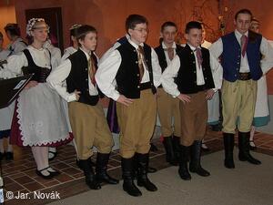 Folklorní soubor Podjavořičan