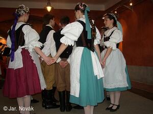Folklorní soubor Podjavořičan