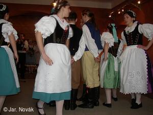 Folklorní soubor Podjavořičan