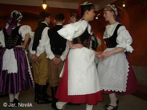 Folklorní soubor Podjavořičan