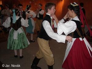 Folklorní soubor Podjavořičan