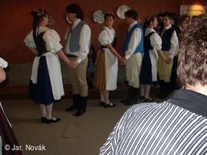 Folklorní soubor Podjavořičan