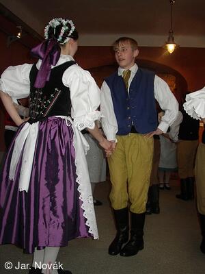 Folklorní soubor Podjavořičan