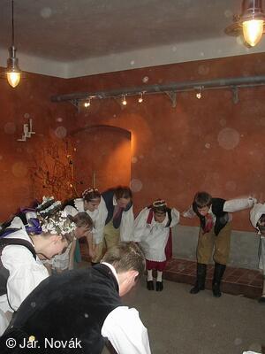Folklorní soubor Podjavořičan