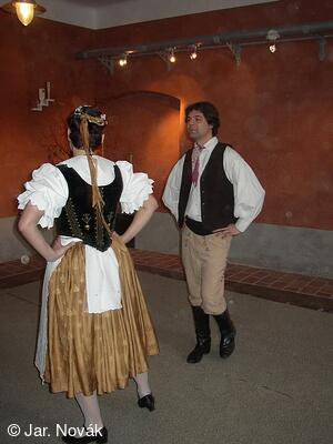 Folklorní soubor Podjavořičan