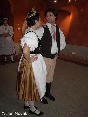 Folklorní soubor Podjavořičan