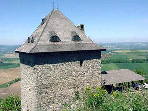 Hrad Starý Jičín 2004-05-21