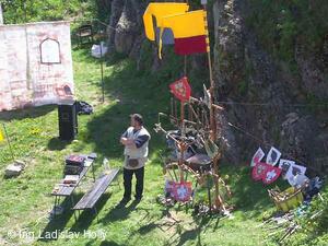Hrad Starý Jičín 2004-05-21