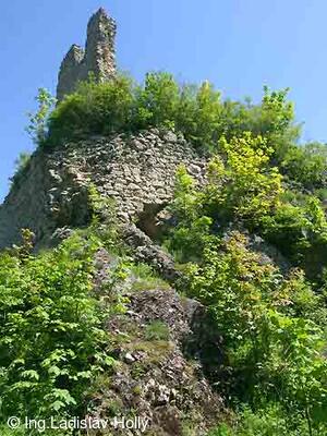 Hrad Starý Jičín 2004-05-21