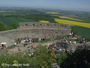 Hrad Starý Jičín 2004-05-21