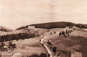 Horský hotel Sulov - historie