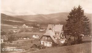 Hotel Ostravačka - historie