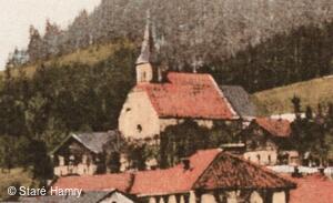 Kostel sv. Jindřicha - historie