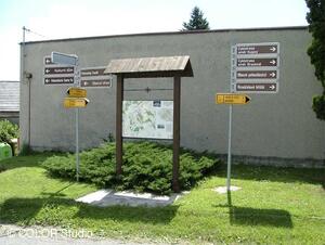 Turistická informační tabule