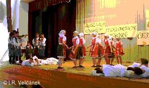 Folklorní festival Lidový rok Velká Bystřice