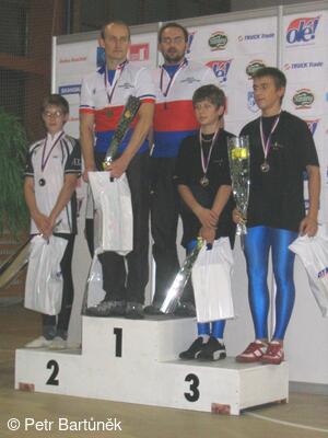 Vyhlášení titulu mistra ČR 2005