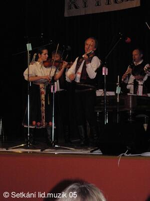 Setkání lidových muzik, Praha
