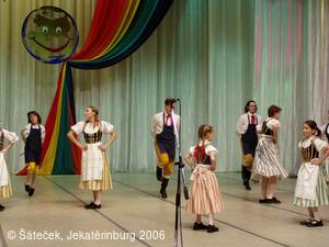 Šáteček, dětský folklorní soubor