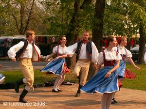 Středočeský folklorní festival Tuchlovice