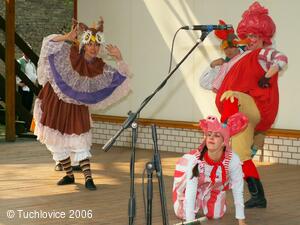 Středočeský folklorní festival Tuchlovice