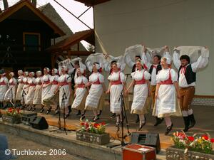 Středočeský folklorní festival Tuchlovice