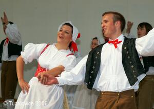 Středočeský folklorní festival Tuchlovice