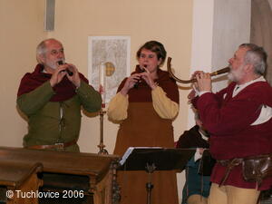 Středočeský folklorní festival Tuchlovice