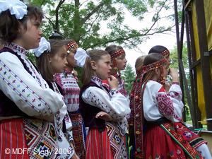 Mezinárodní dětský folklorní festival Štěpy