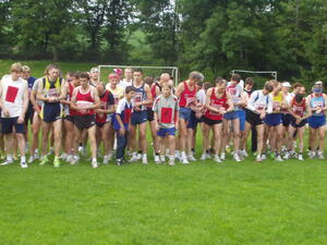 Běh Velkými Albrechticemi r.2006