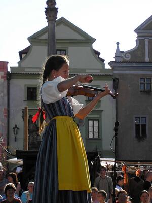 Jitřenka, dětský folklorní soubor
