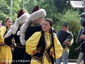 Mezinárodní folklorní festival Setkání s folklorem