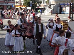 Mezinárodní folklorní festival Setkání s folklorem