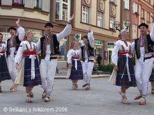 Mezinárodní folklorní festival Setkání s folklorem