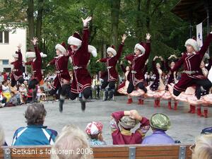 Mezinárodní folklorní festival Setkání s folklorem