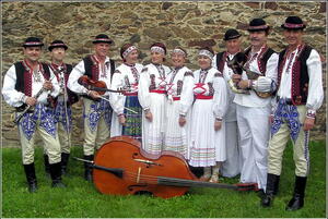 Cimbálová a gajdošská muzika Josefa Černíka