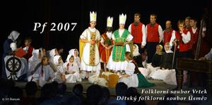 Vrtek, folklorní soubor