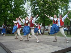 Středočeský folklorní festival Tuchlovice