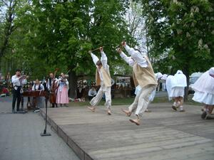 Středočeský folklorní festival Tuchlovice