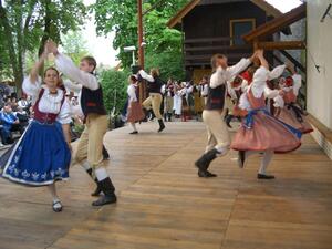 Středočeský folklorní festival Tuchlovice