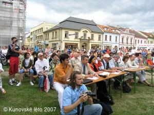 Mezinárodní dětský folklorní festival Kunovské léto
