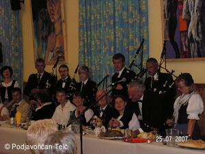 Podjavořičan, folklorní soubor