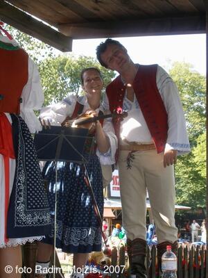 Mezinárodní folklorní festival Liptálské slavnosti